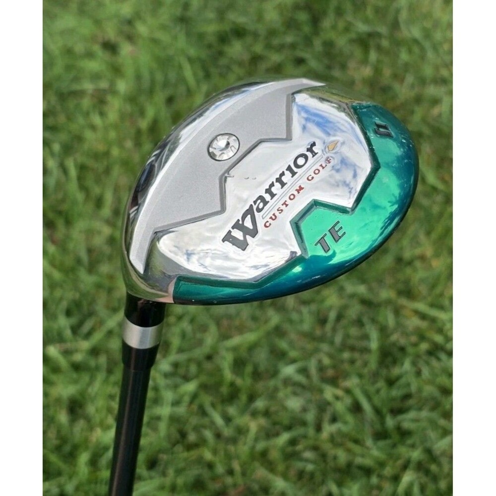 Warrior Custom Golf  TE 4 Wood Tour 3.1 Graphite Stiff Flex Left Handed 40"